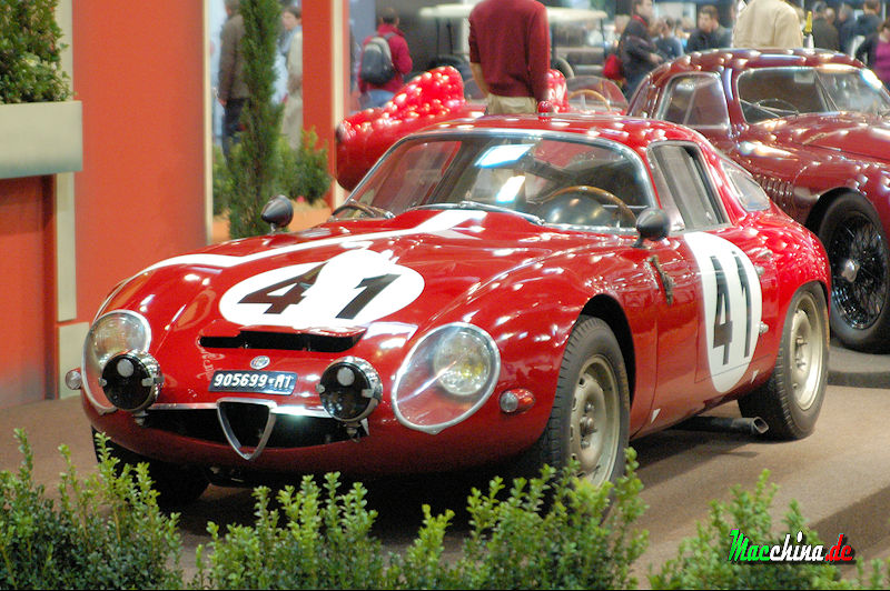 Alfa Romeo Giulia TZ1, Foto: Macchina.de